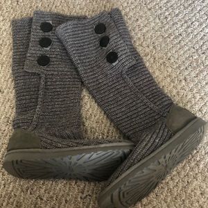 Knit uggs